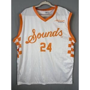 Pat Summitt #24 Tennessee Nashville Sounds MiLB Jersey Mens XL First Horizon